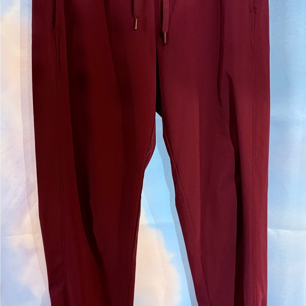 Athletic Works ladies Maroon Joggers